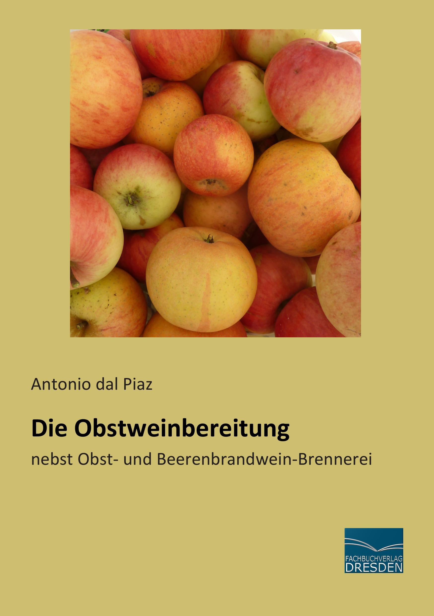 Vorderes Coverbild Die Obstweinbereitung