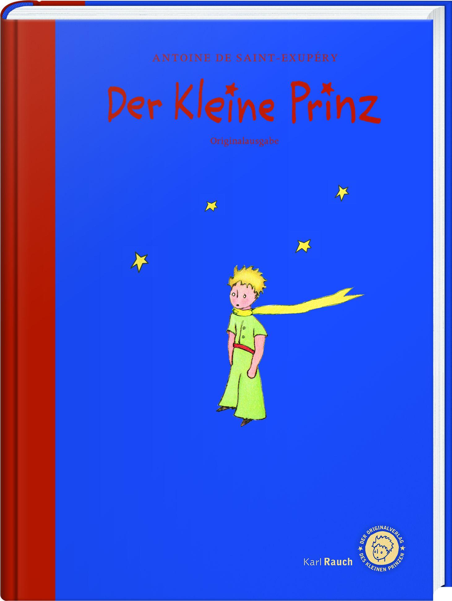 Vorderes Coverbild Der Kleine Prinz - Das Lesebuch
