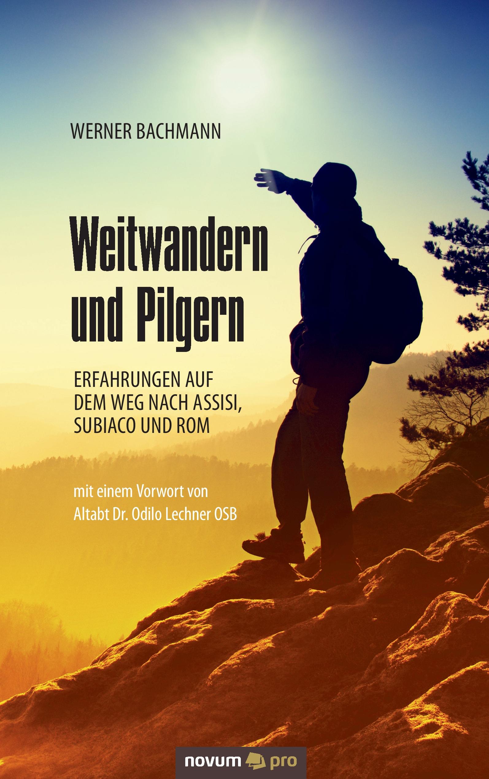 Vorderes Coverbild Weitwandern und Pilgern