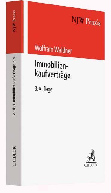 Vorderes Coverbild Immobilienkaufverträge