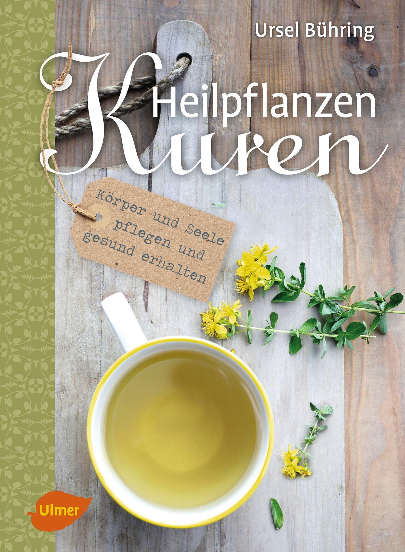 Vorderes Coverbild Heilpflanzen-Kuren