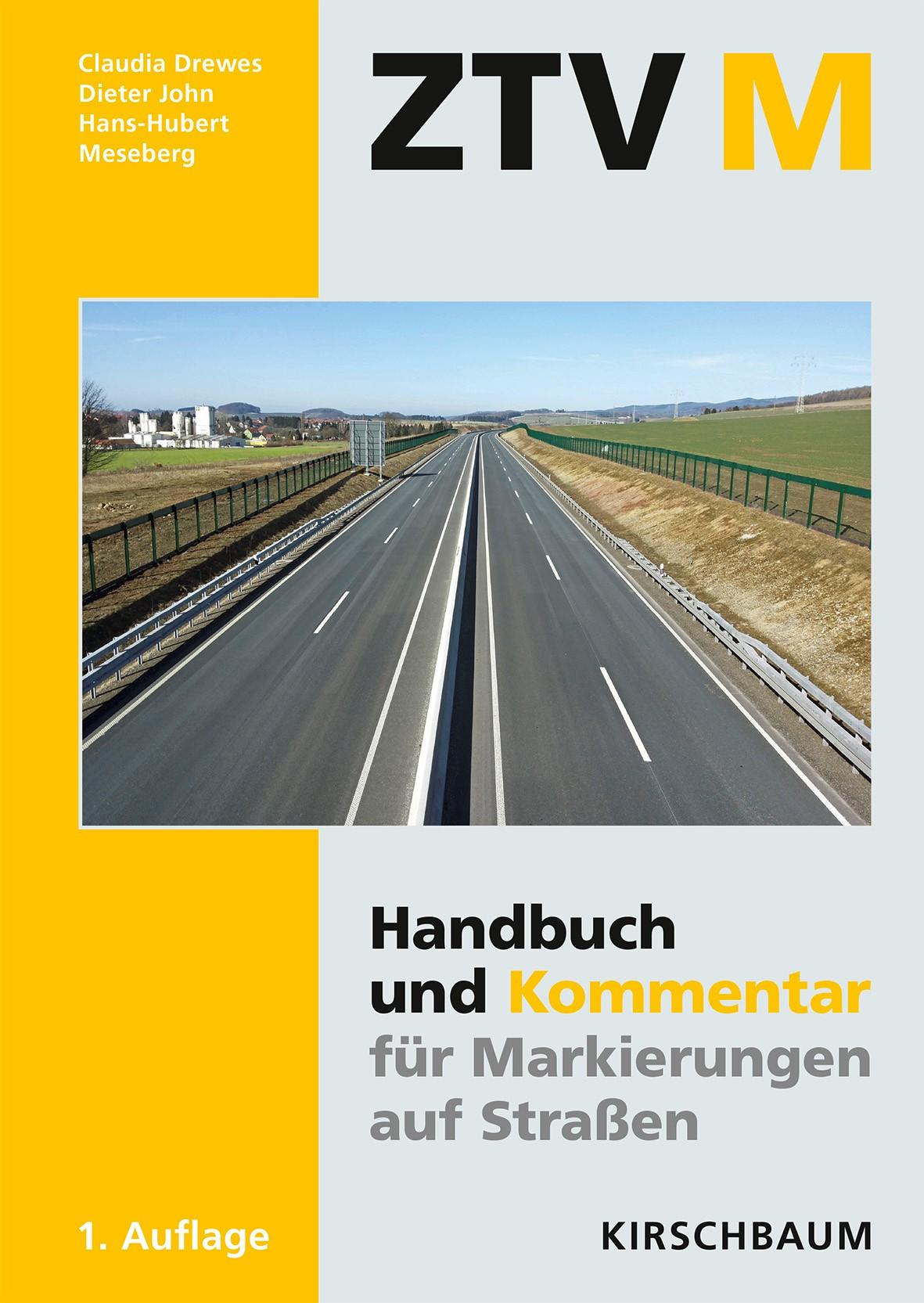 Vorderes Coverbild ZTV M 13 - Handbuch und Kommentar