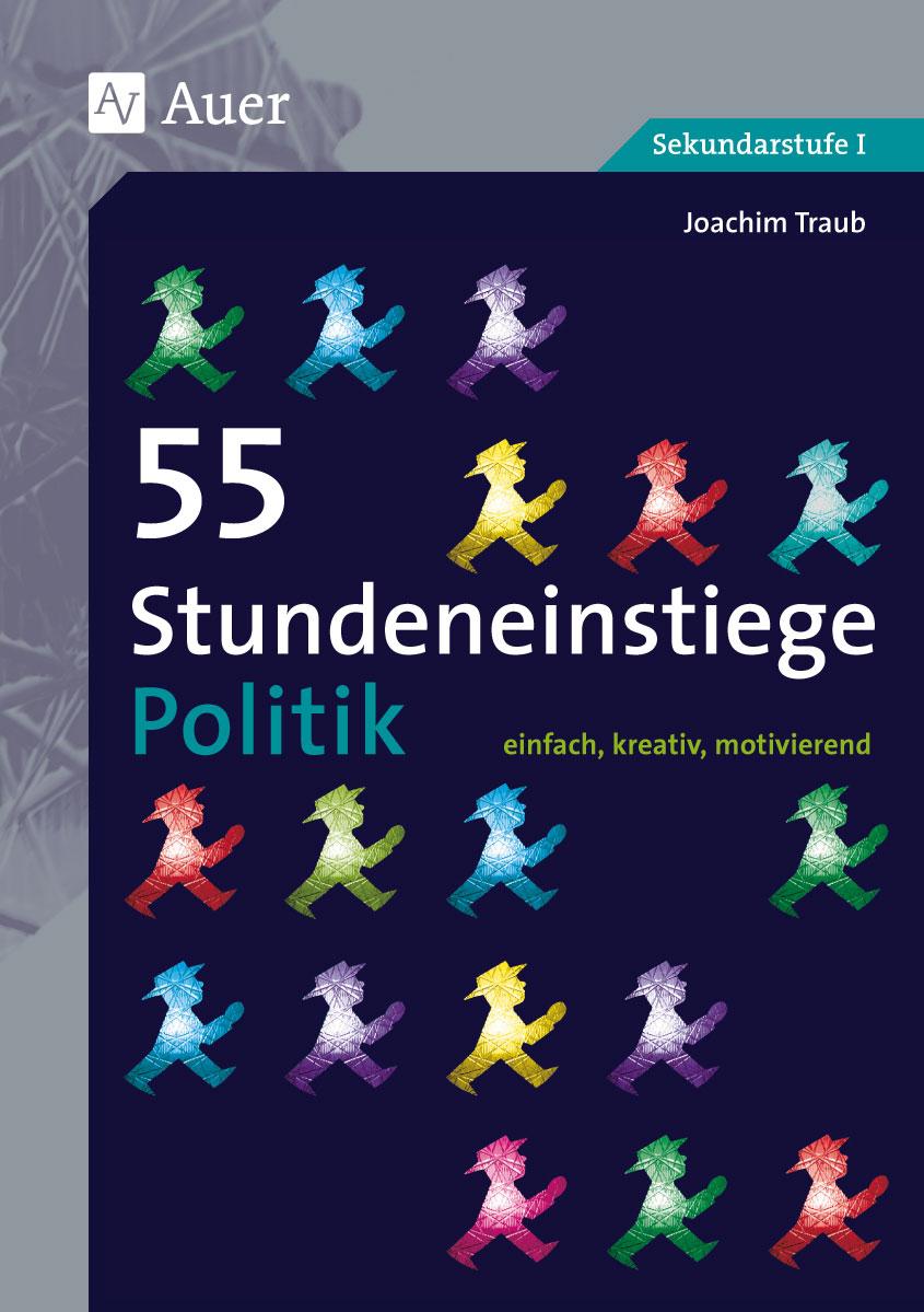 Vorderes Coverbild 55 Stundeneinstiege Politik