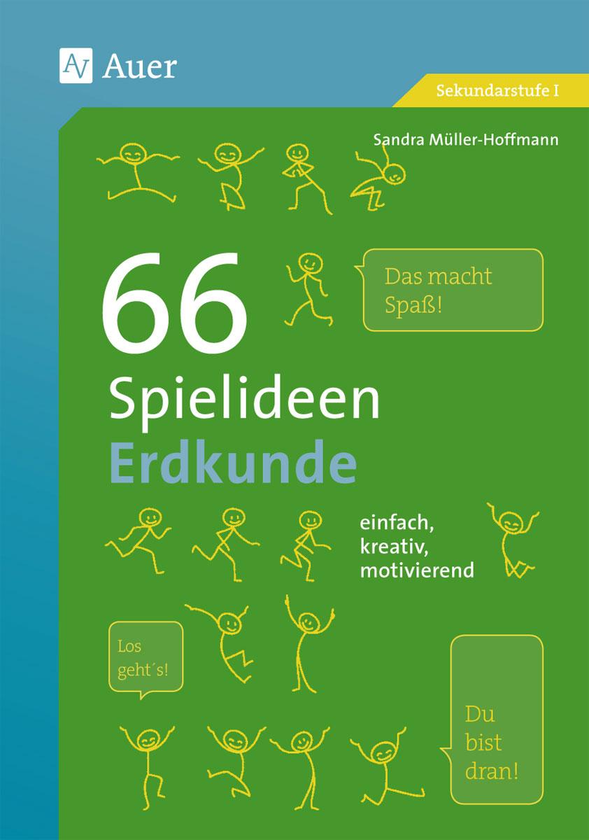 Vorderes Coverbild 66 Spielideen Erdkunde