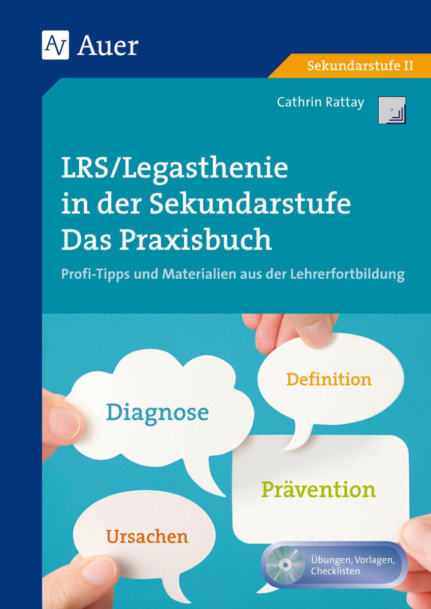 Vorderes Coverbild LRS - Legasthenie in der Sekundarstufe