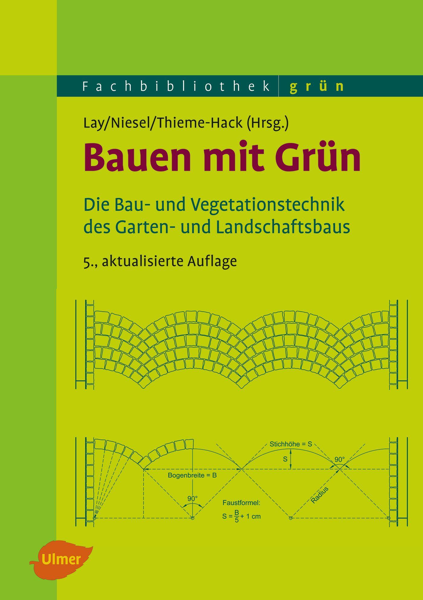 Vorderes Coverbild Bauen mit Grün
