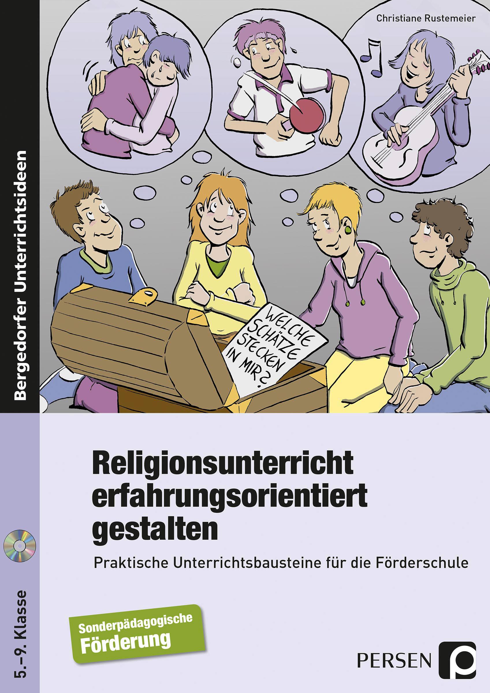 Vorderes Coverbild Religionsunterricht erfahrungsorientiert gestalten