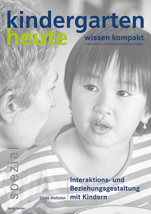Vorderes Coverbild Interaktions- und Beziehungsgestaltung mit Kindern