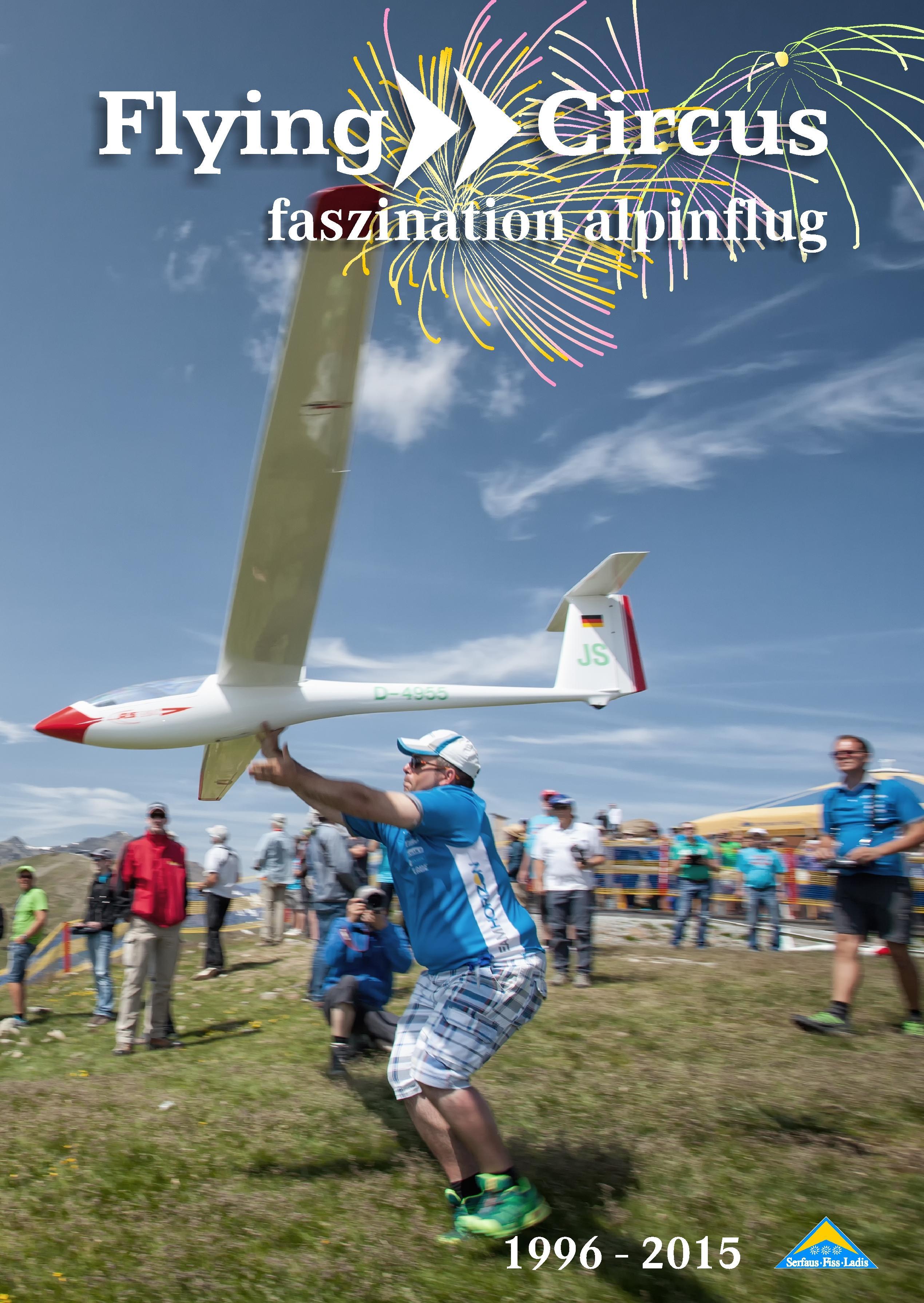 Vorderes Coverbild Flying Circus 1996 - 2015