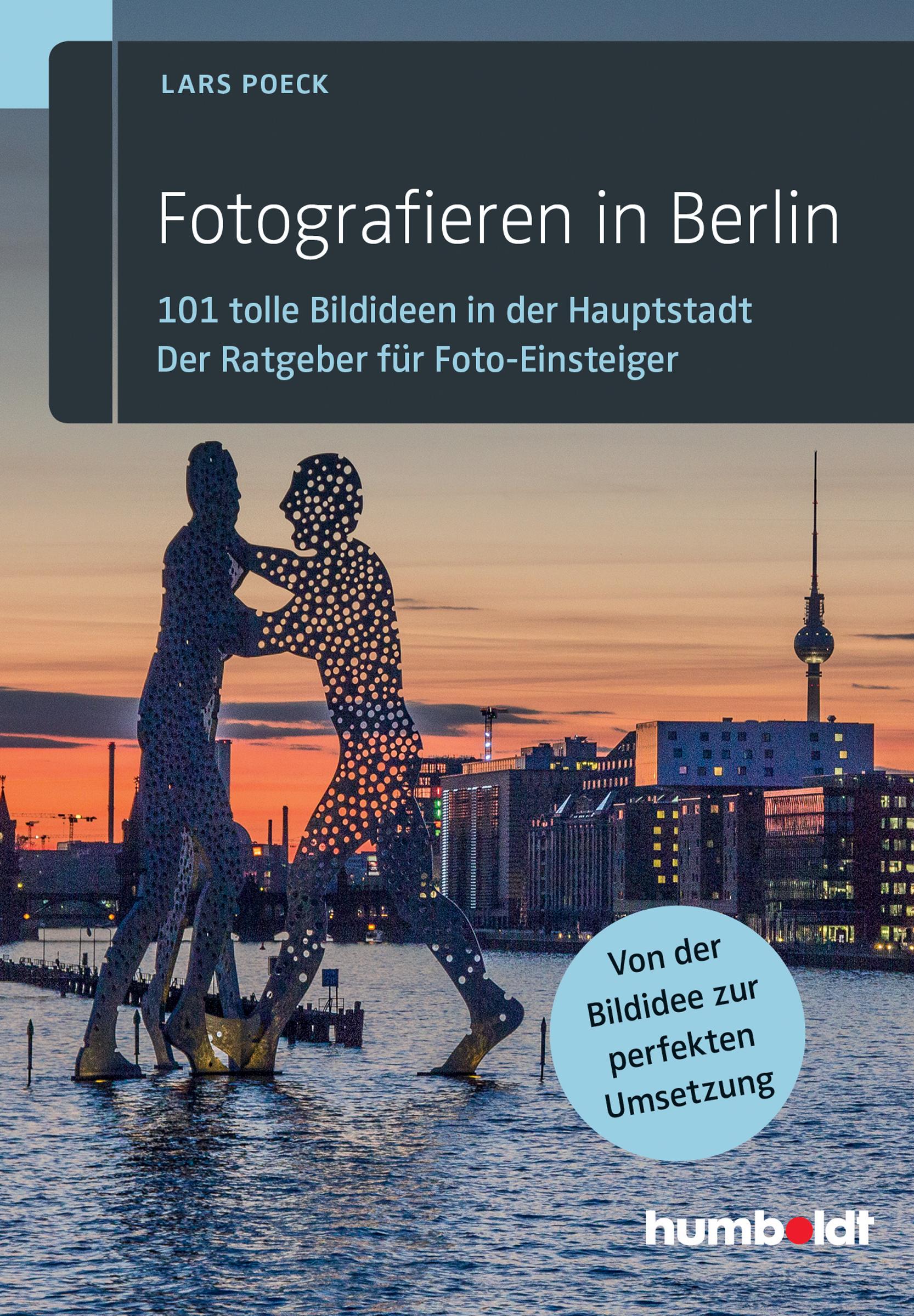Vorderes Coverbild Fotografieren in Berlin