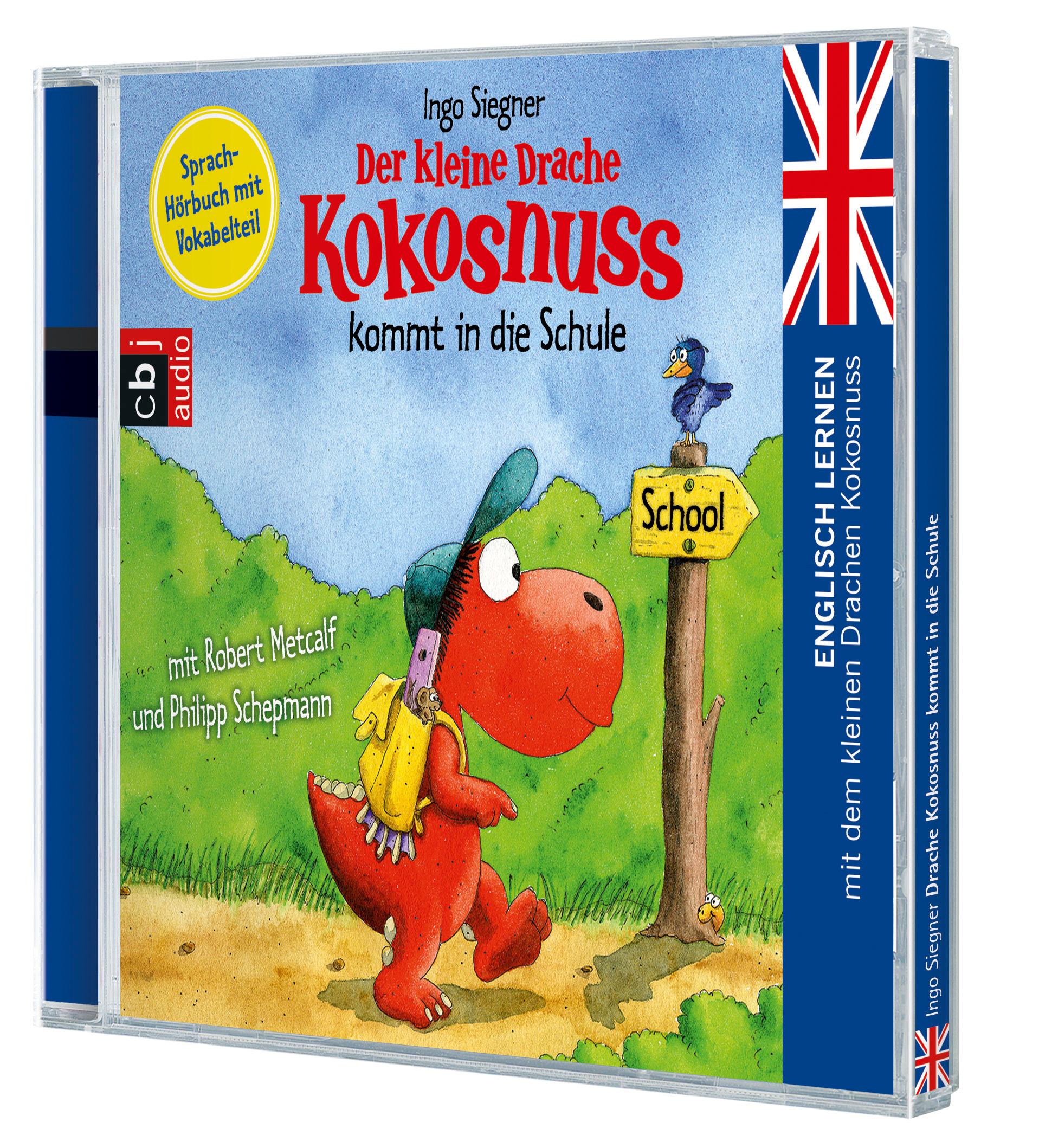 Beispielinhalt (Bild) Der kleine Drache Kokosnuss 01 kommt in die Schule