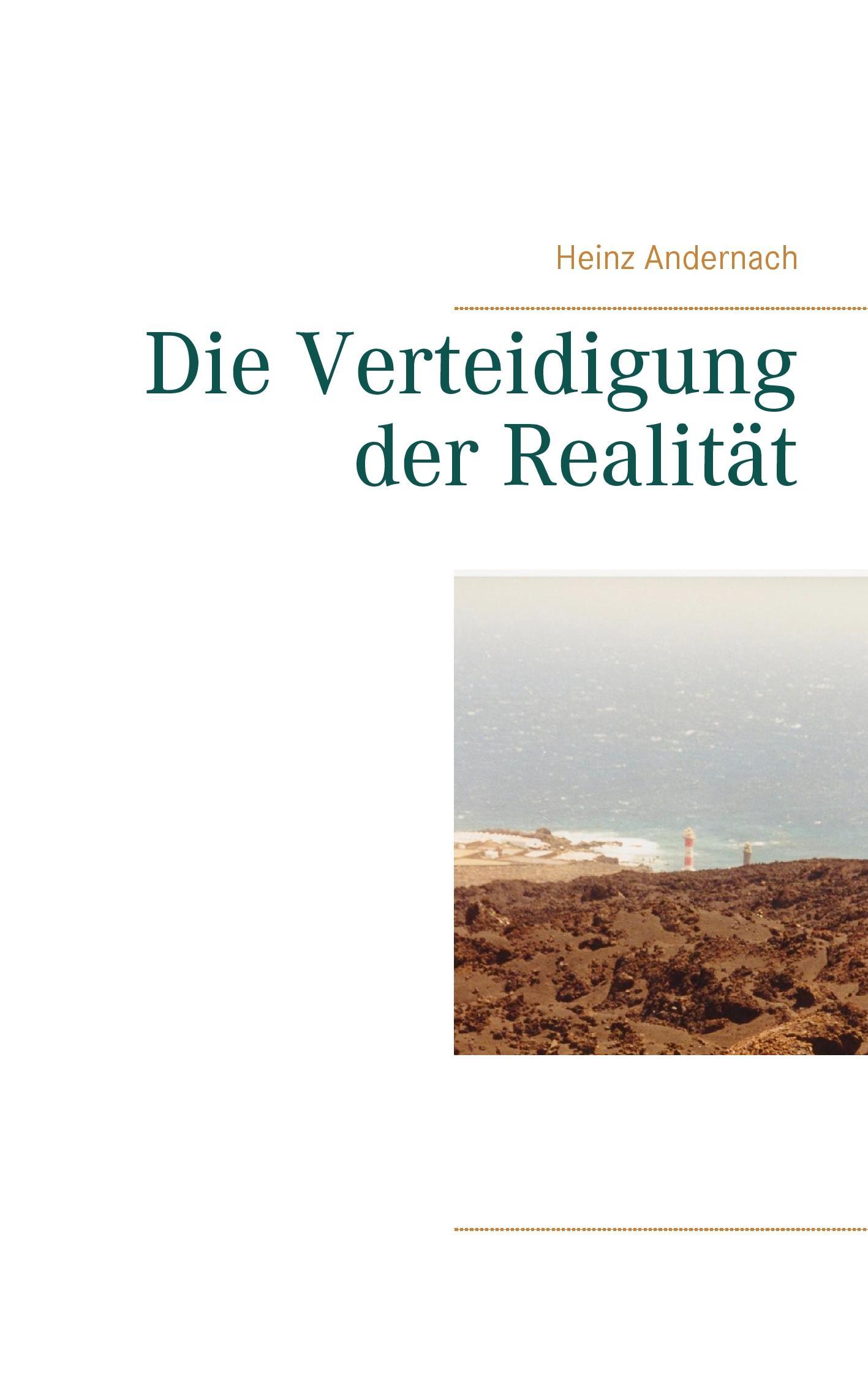 Vorderes Coverbild Die Verteidigung der Realität