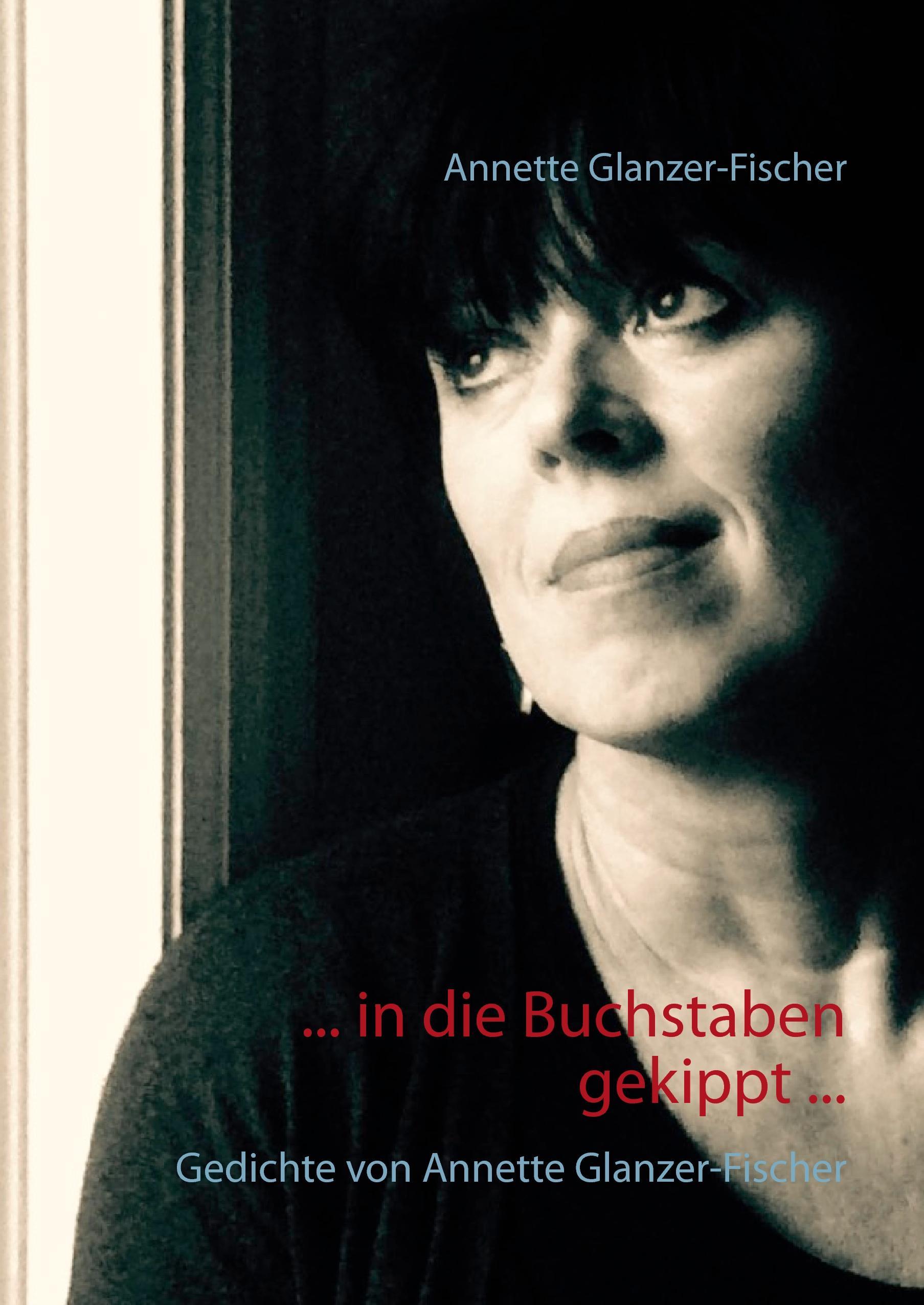 Vorderes Coverbild ... In die Buchstaben gekippt ...