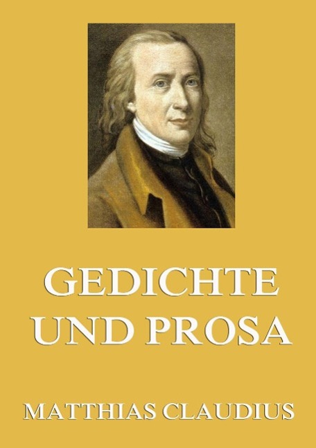 Vorderes Coverbild Gedichte und Prosa