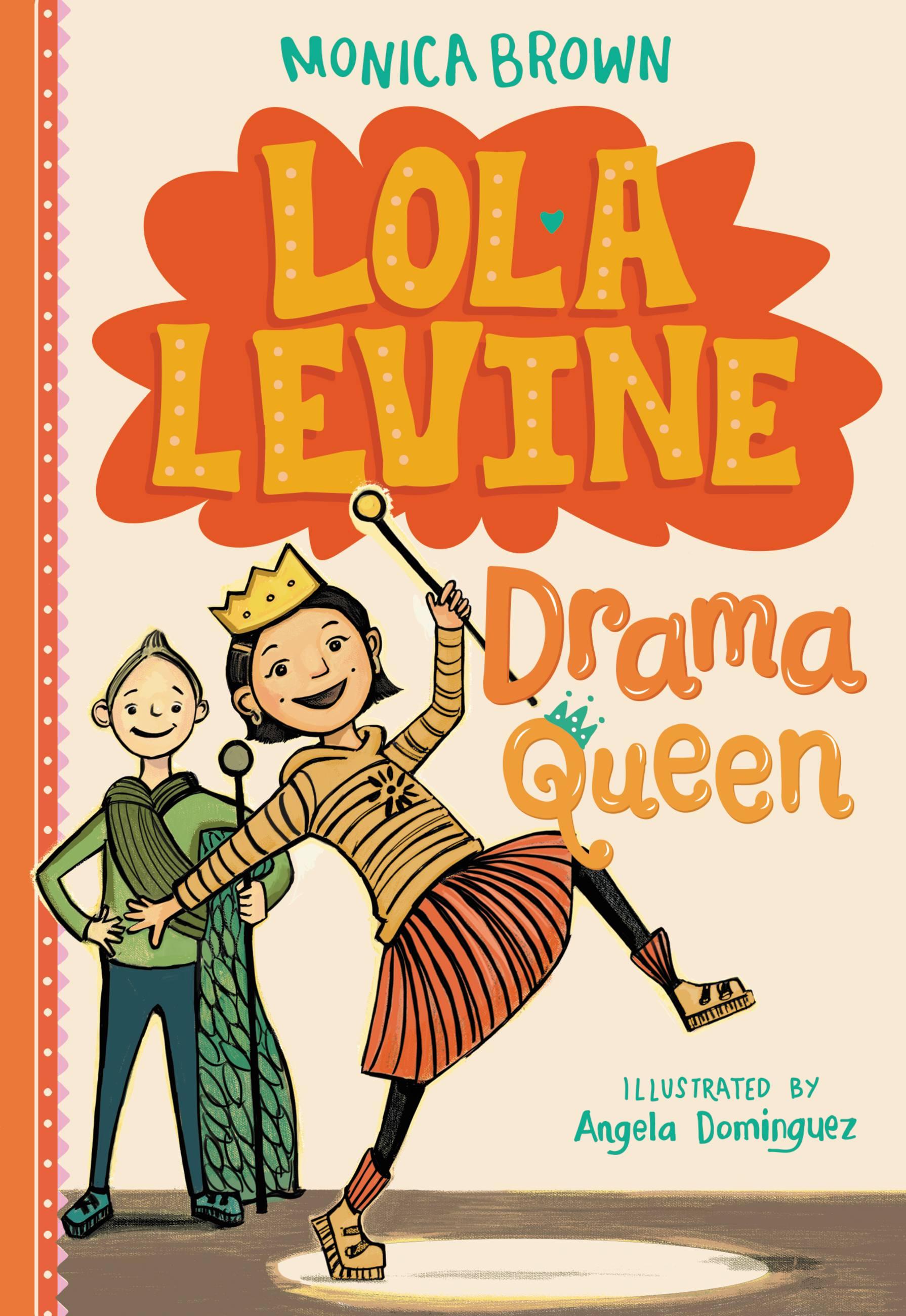 Vorderes Coverbild Lola Levine: Drama Queen