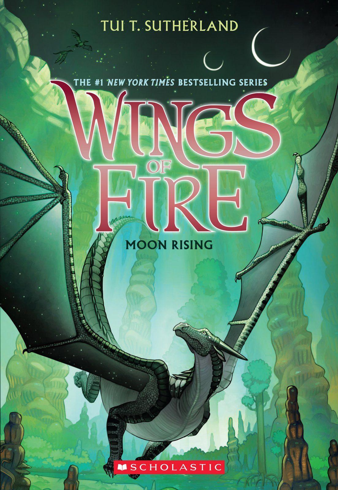 Vorderes Coverbild Moon Rising (Wings of Fire #6)