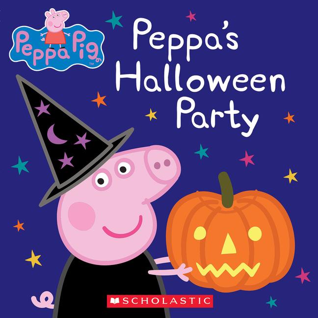 Vorderes Coverbild Peppa's Halloween Party (Peppa Pig)