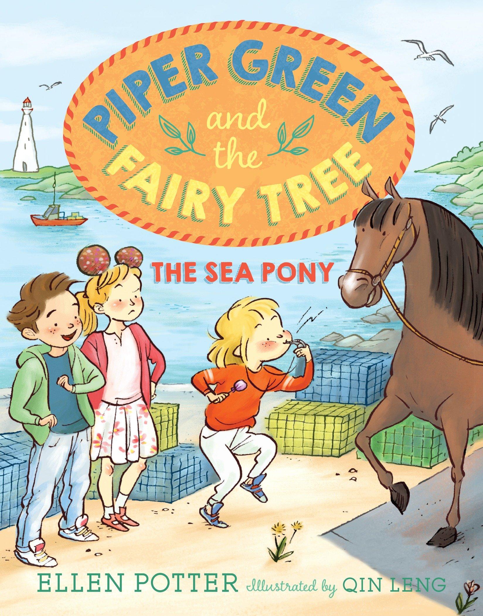 Vorderes Coverbild Piper Green and the Fairy Tree: The Sea Pony