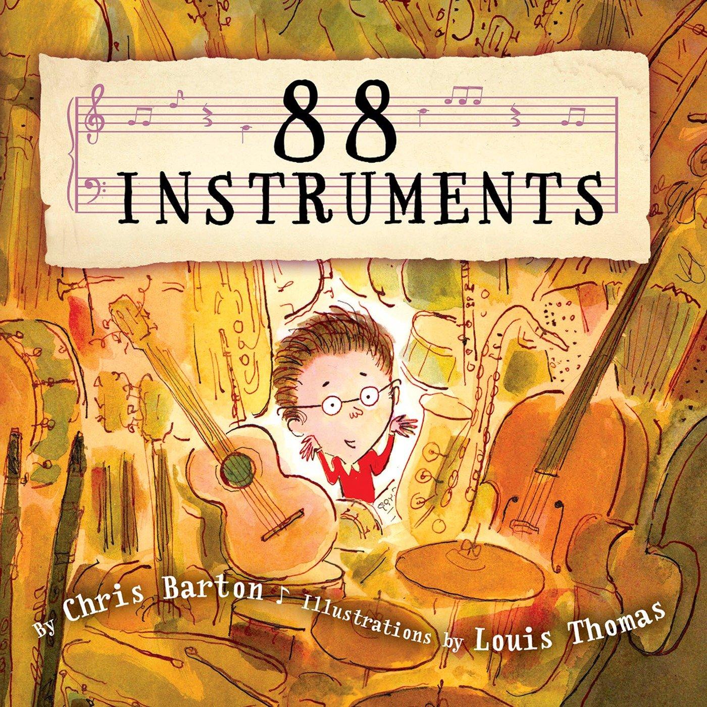 Vorderes Coverbild 88 Instruments