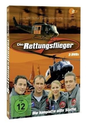 Vorderes Coverbild Die Rettungsflieger - Die komplette elfte Staffel