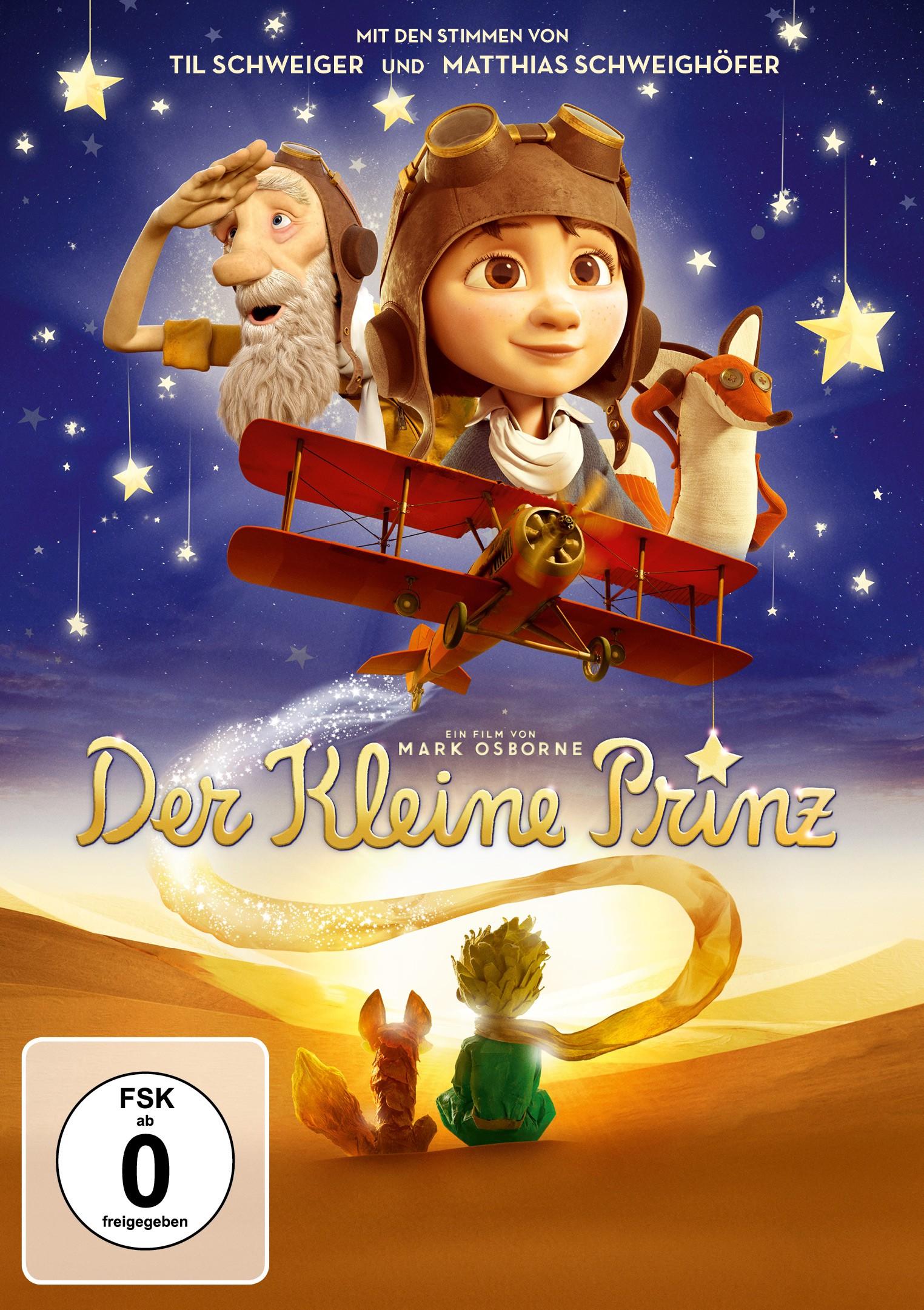 Vorderes Coverbild Der kleine Prinz