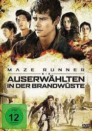 Vorderes Coverbild Maze Runner - Die Auserwählten in der Brandwüste