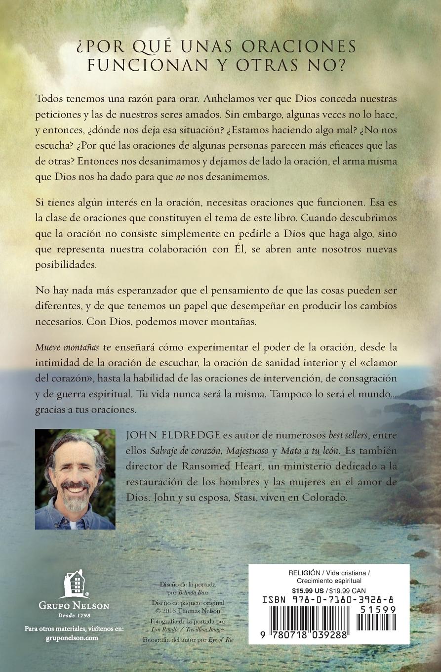 Rückseitencover Mueve Montañas