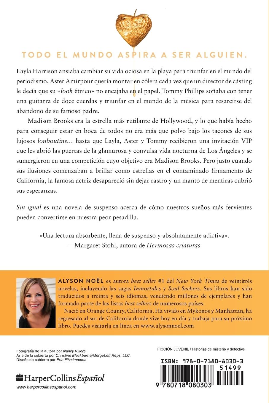 Rückseitencover En Sin Igual