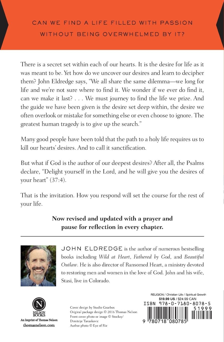 Rückseitencover The Journey of Desire