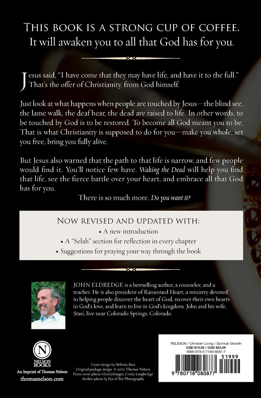 Rückseitencover Waking the Dead