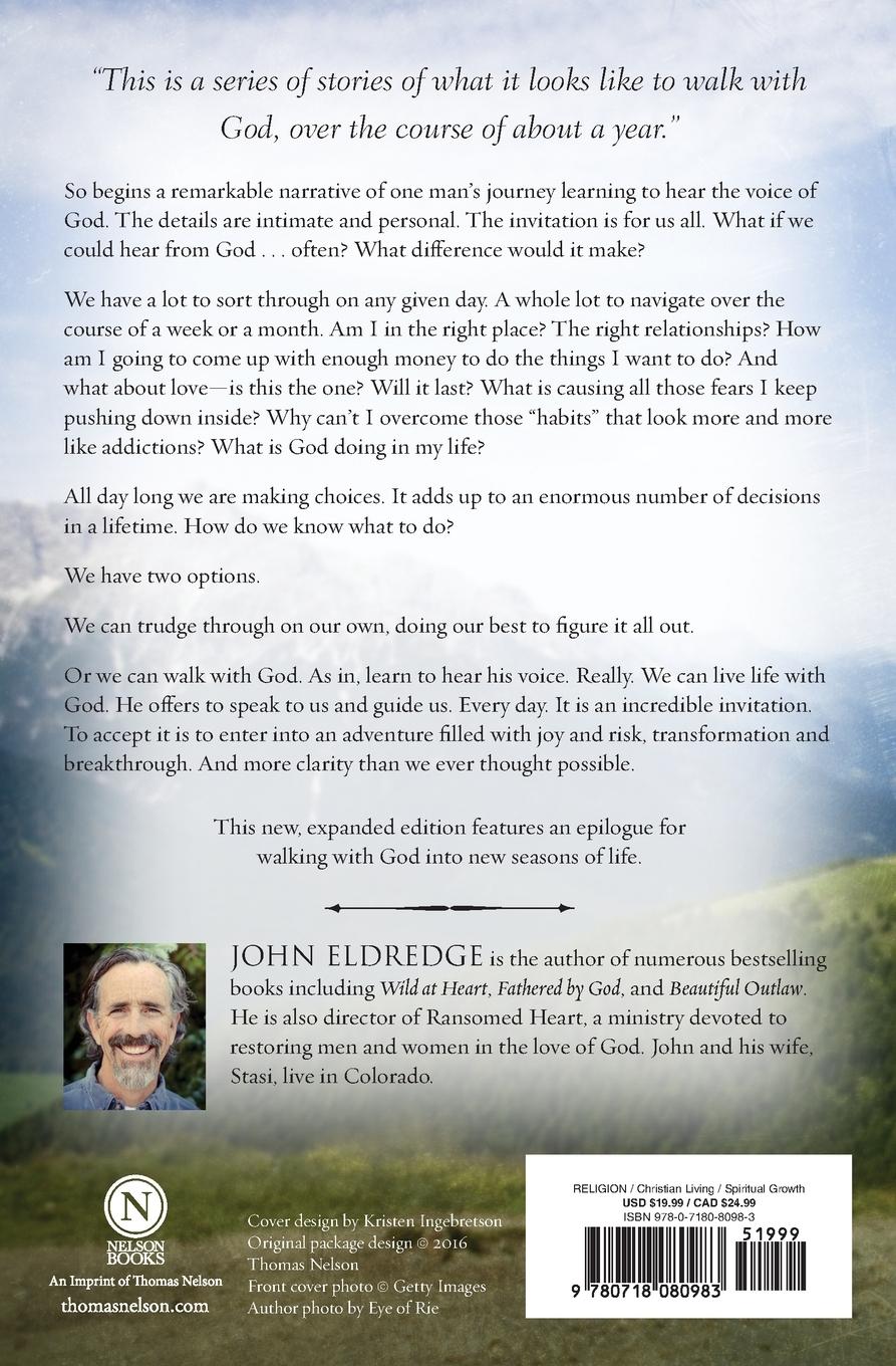 Rückseitencover Walking with God