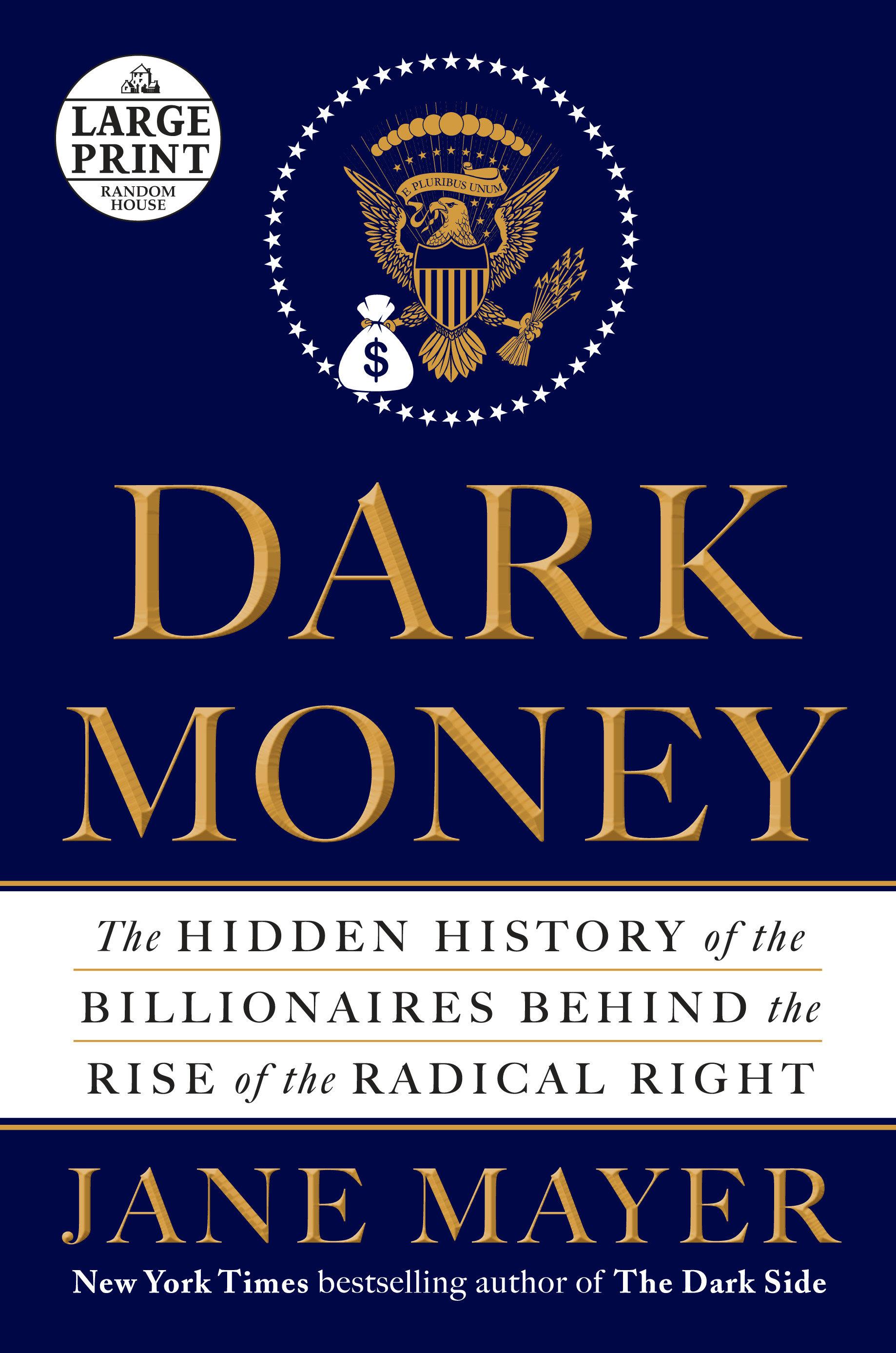 Vorderes Coverbild Dark Money