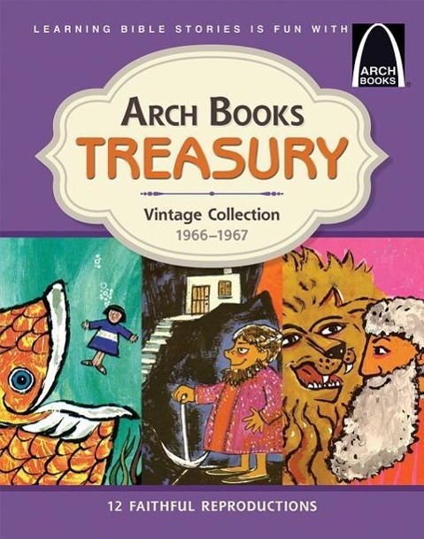 Vorderes Coverbild Arch Books Treasury: Vintage Collection, 1966-1967