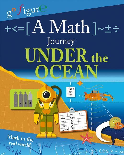 Vorderes Coverbild A Math Journey Under the Ocean