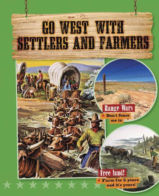 Vorderes Coverbild Go West with Settlers and Farmers