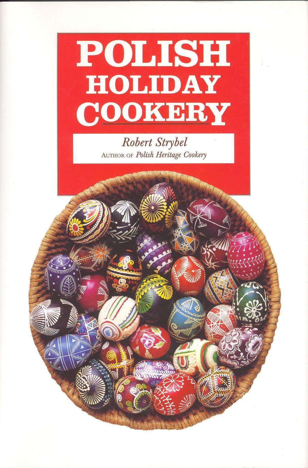 Vorderes Coverbild Polish Holiday Cookery