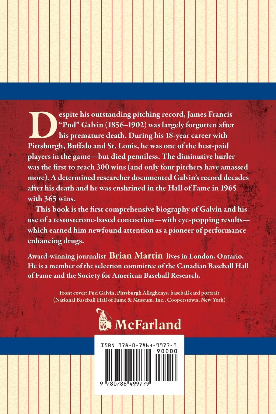 Rückseitencover Pud Galvin