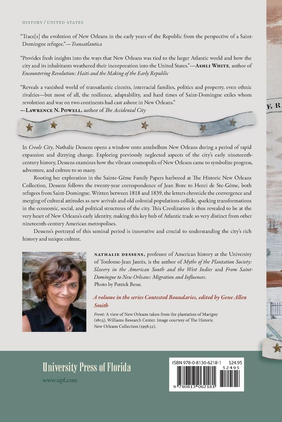 Rückseitencover Creole City