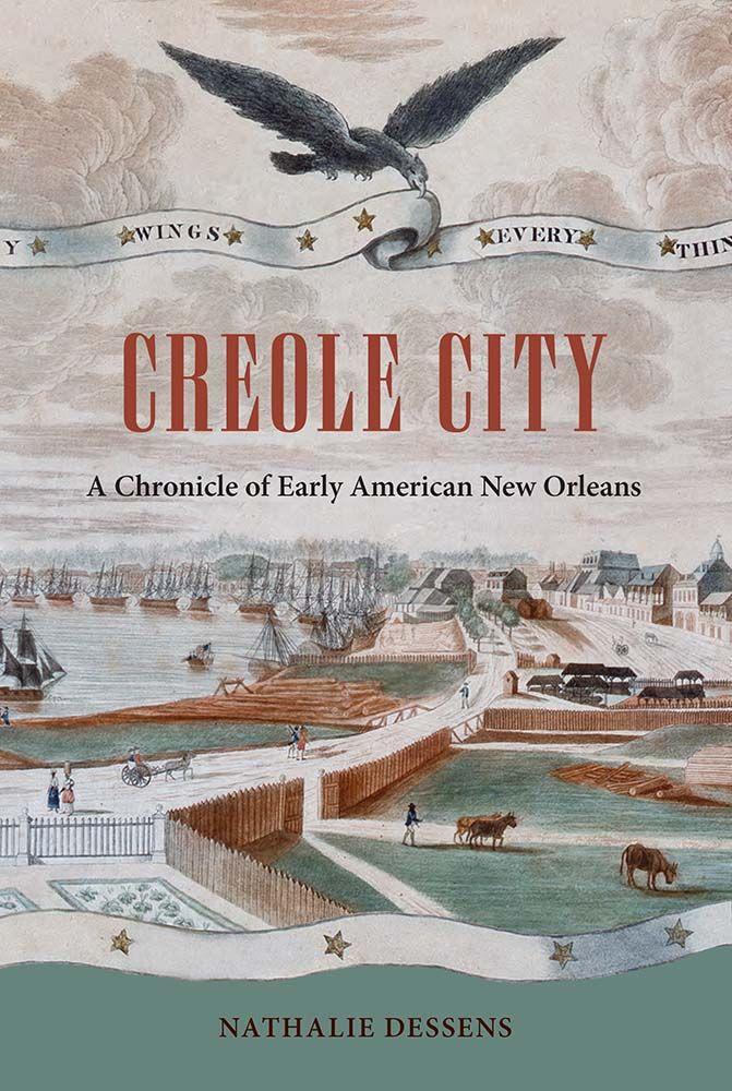 Vorderes Coverbild Creole City