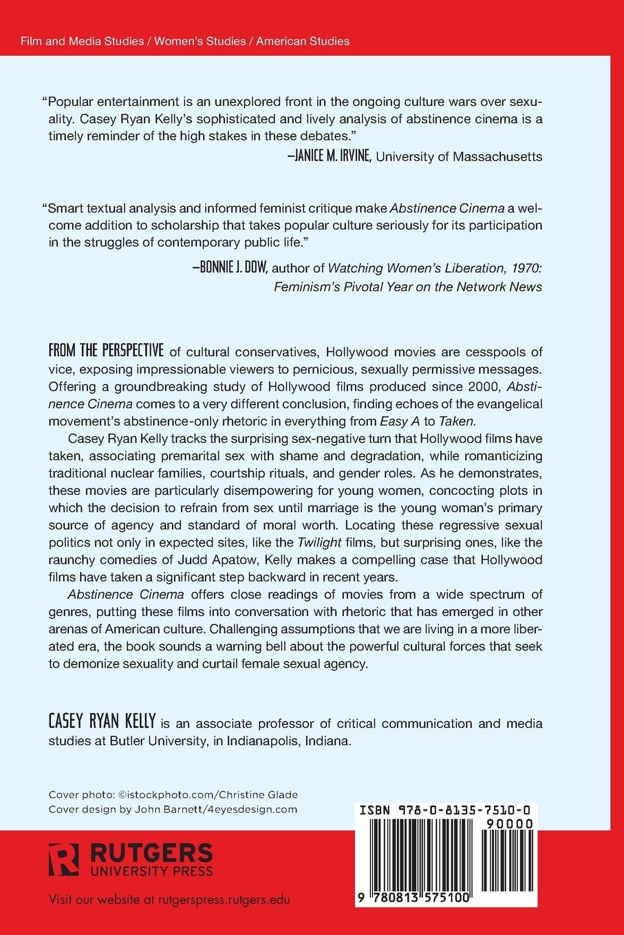 Rückseitencover Abstinence Cinema