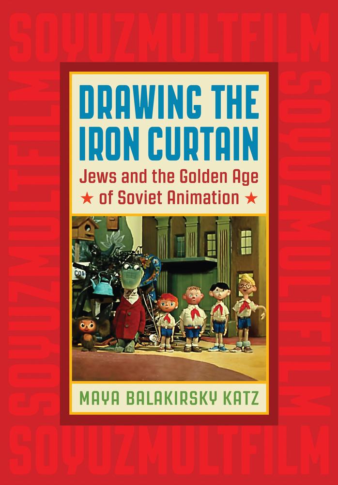 Vorderes Coverbild Drawing the Iron Curtain