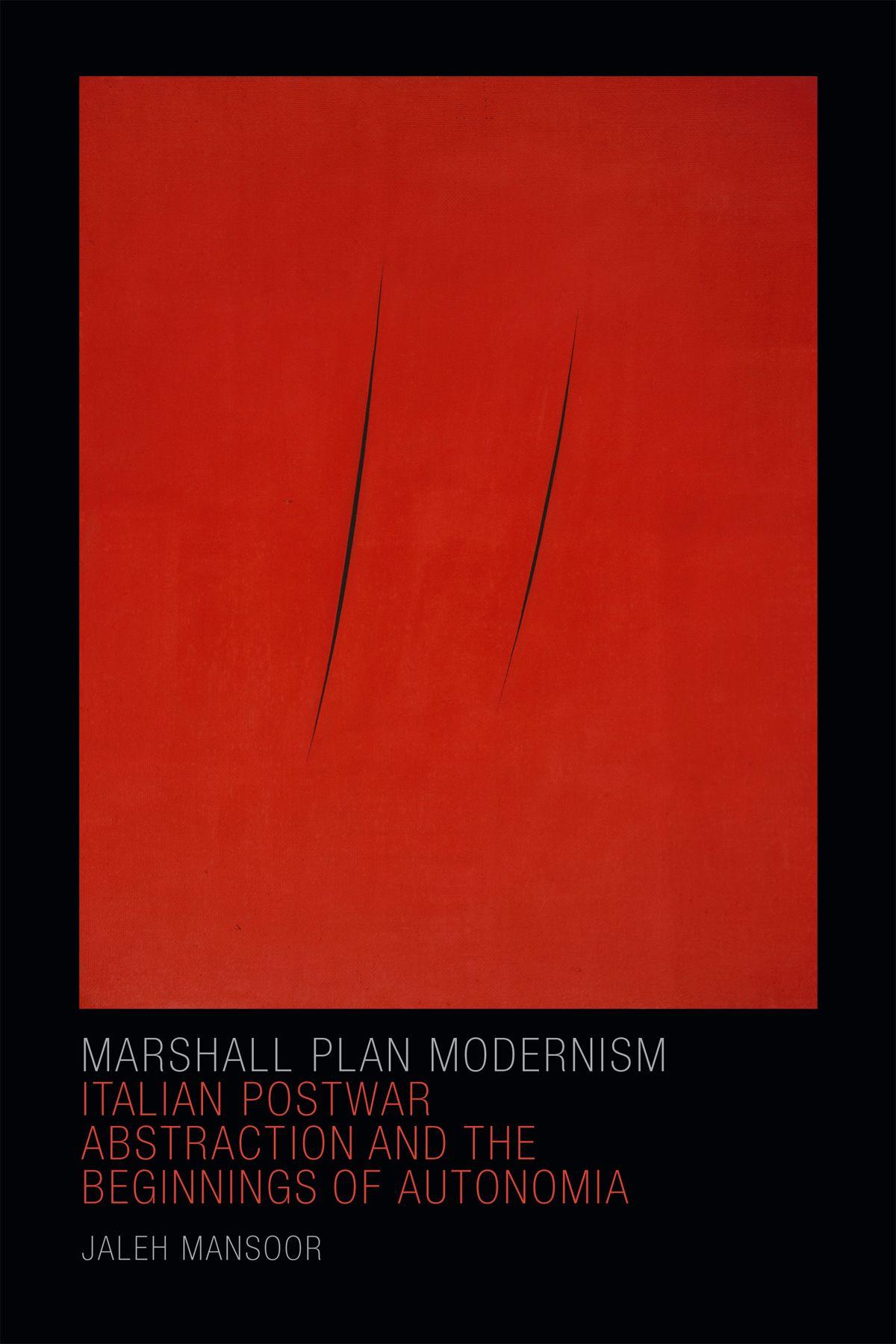 Vorderes Coverbild Marshall Plan Modernism