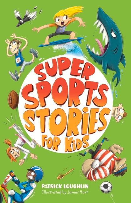 Vorderes Coverbild Super Sports Stories for Children