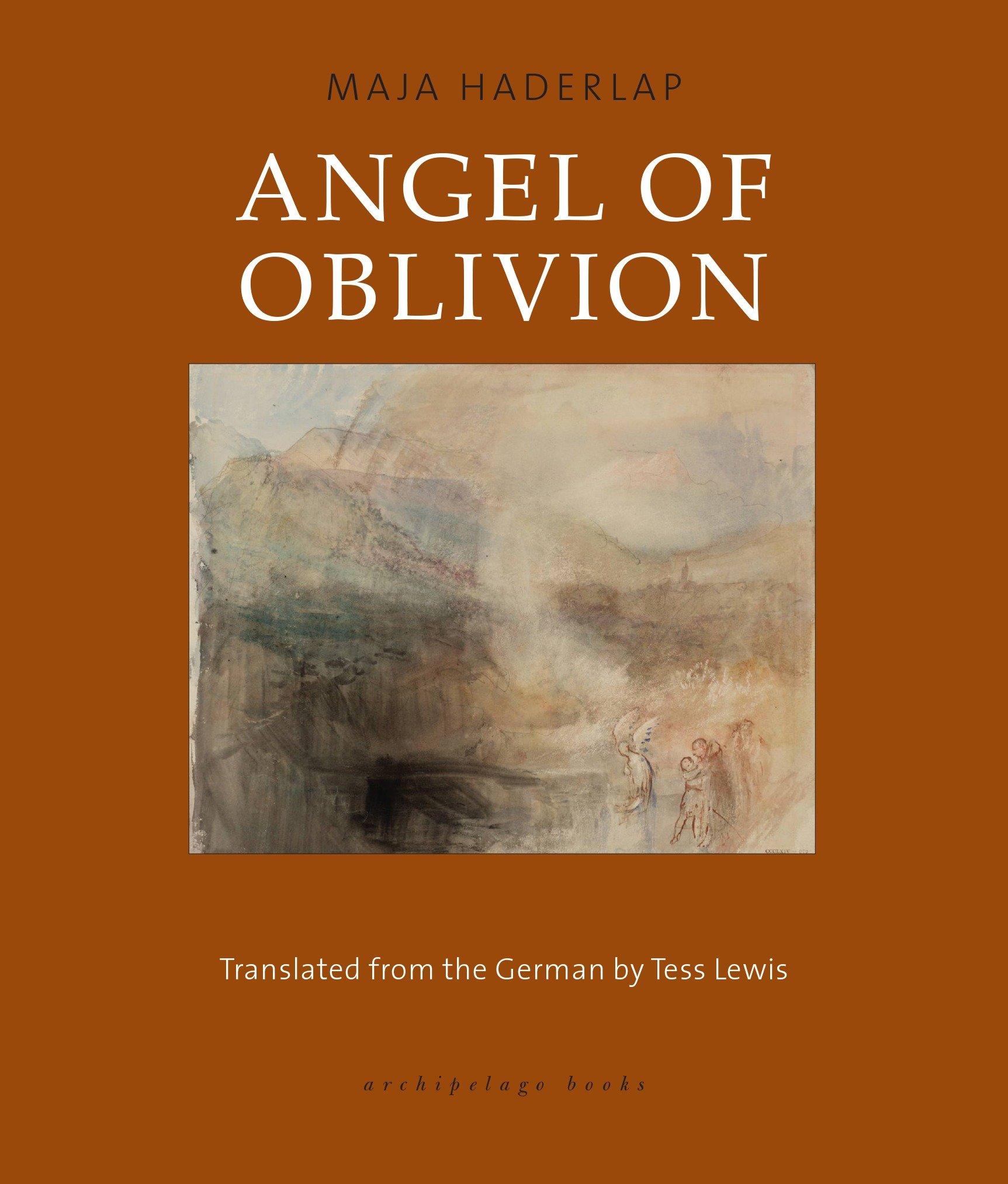 Vorderes Coverbild Angel of Oblivion