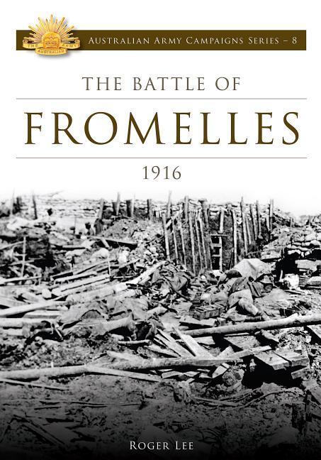 Vorderes Coverbild Battle of Fromelles 1916