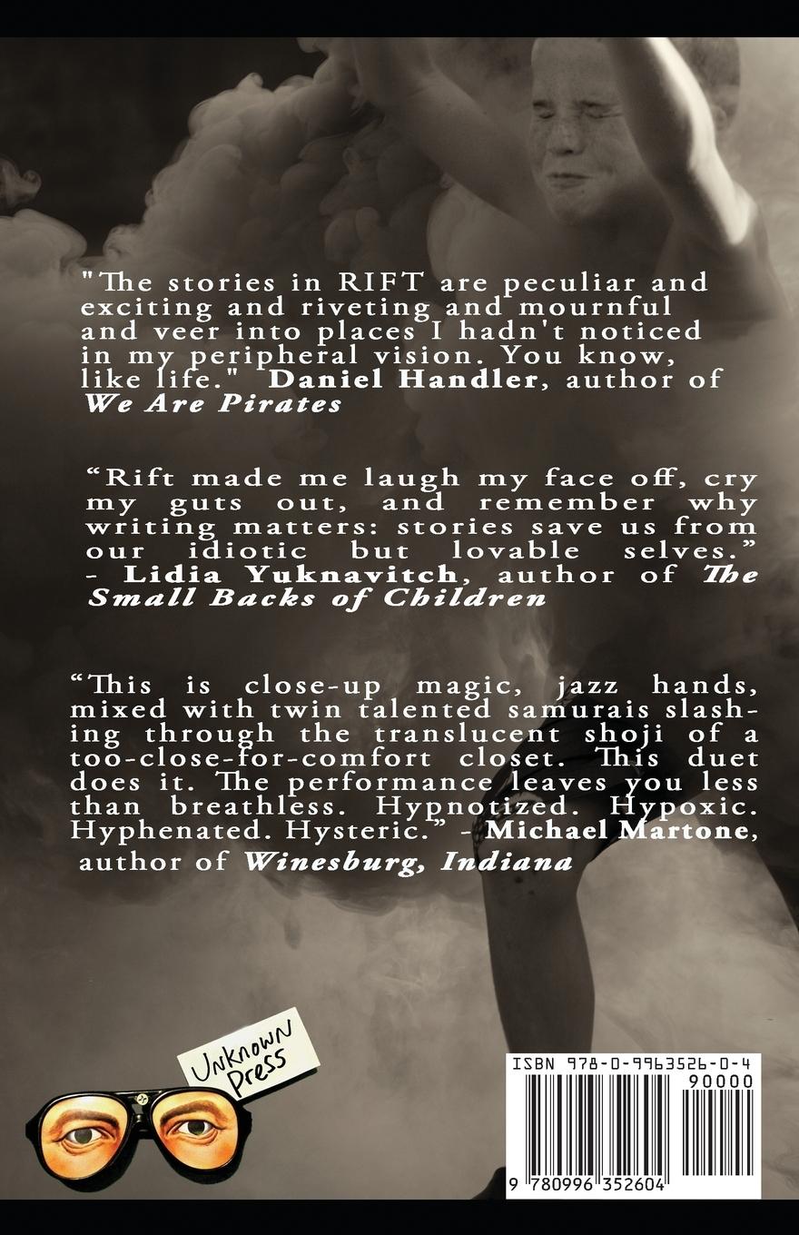 Rückseitencover Rift