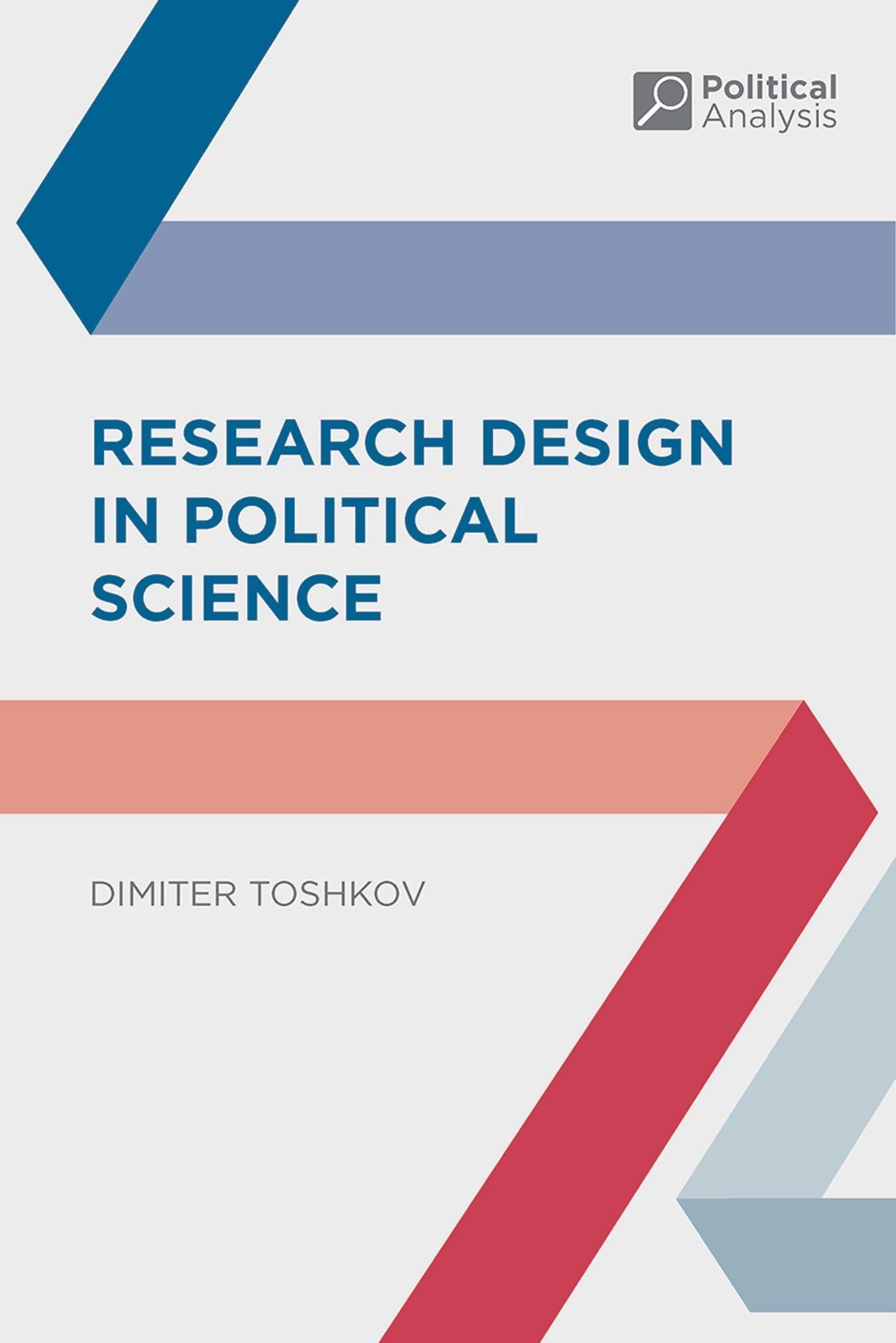 Vorderes Coverbild Research Design in Political Science