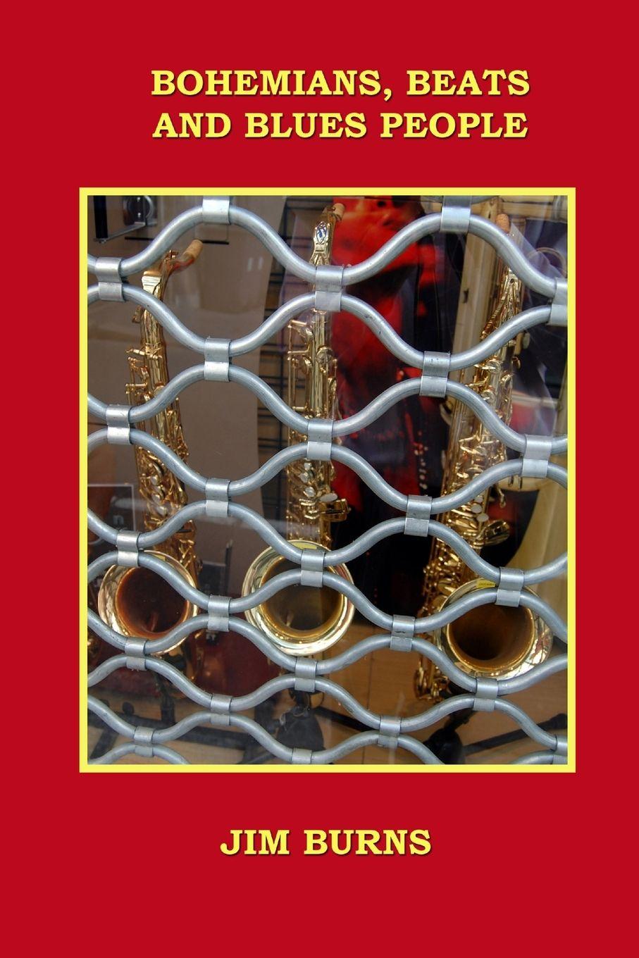 Vorderes Coverbild BOHEMIANS, BEATS AND BLUES PEOPLE