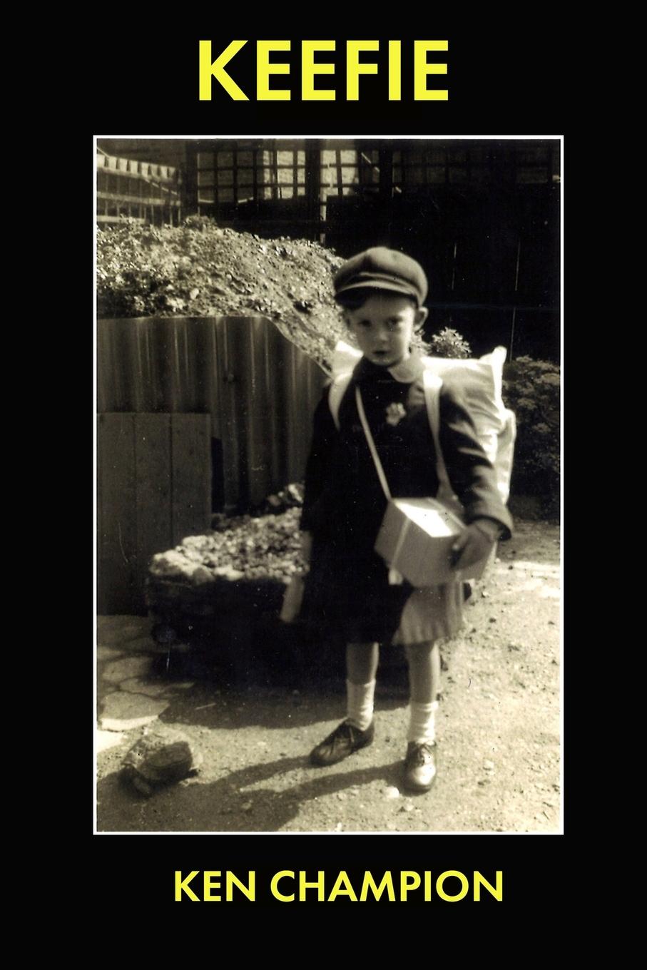 Vorderes Coverbild Keefie