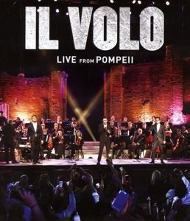 Vorderes Coverbild Live from Pompeii